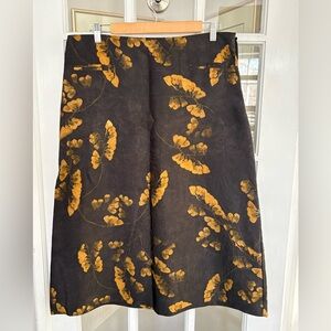 Zara Collection Midi Floral Print Women's Skirt